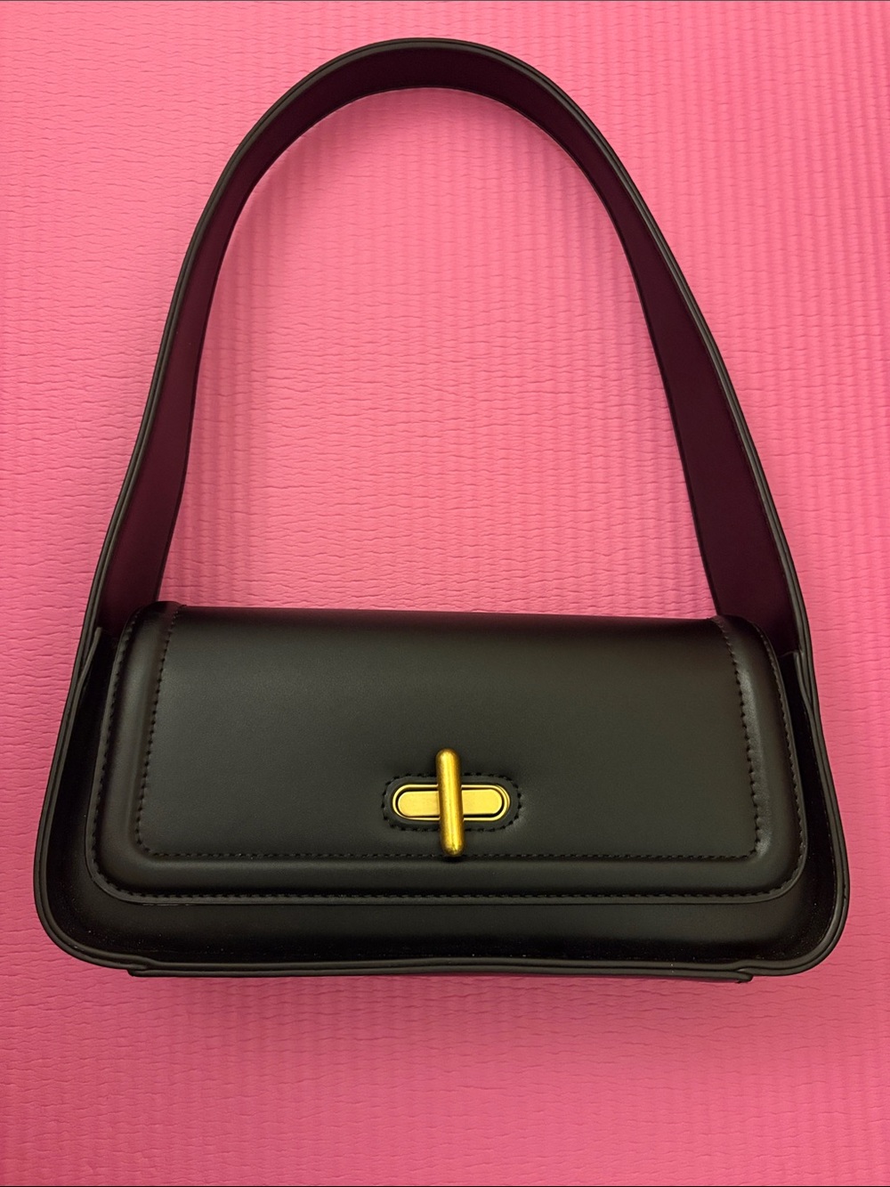 Rachel Zoe Turn Lock Baguette